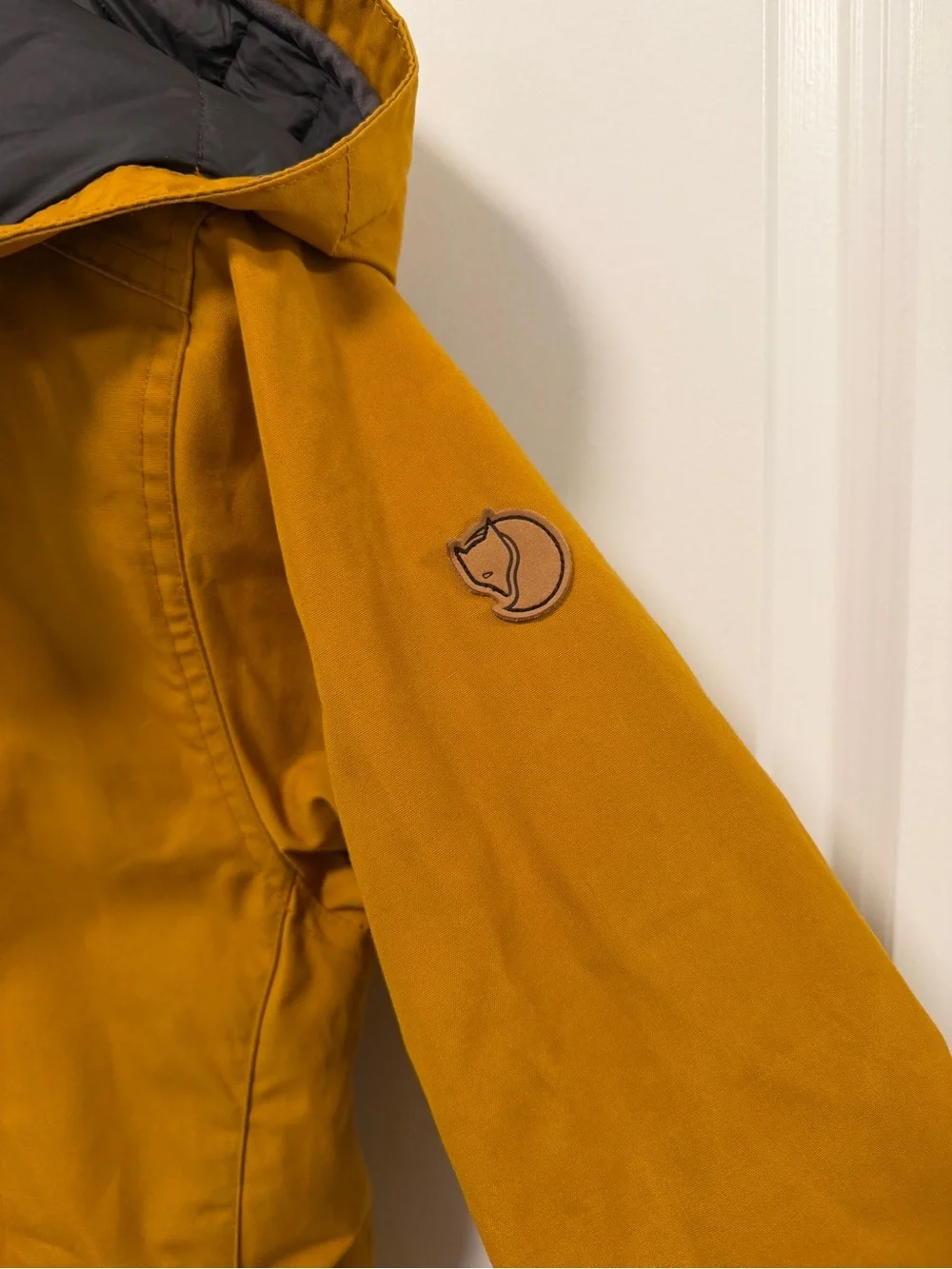 Fjallraven Kiruna Padded Parker Jacket W - Small - Acorn - Picture 5 of 11